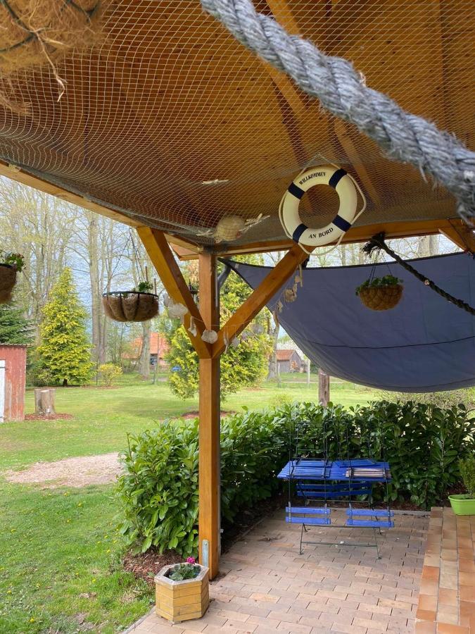 Ferienhaus Hospodarz Schimm Buitenkant foto