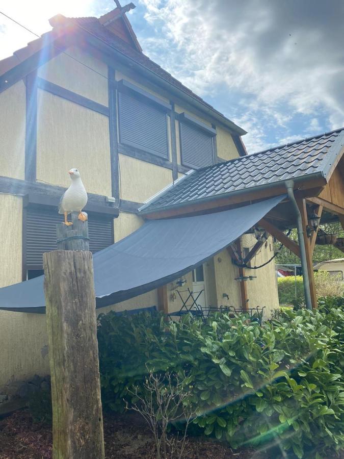 Ferienhaus Hospodarz Schimm Buitenkant foto