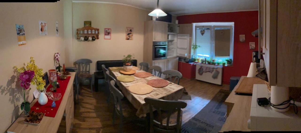 Ferienhaus Hospodarz Schimm Buitenkant foto