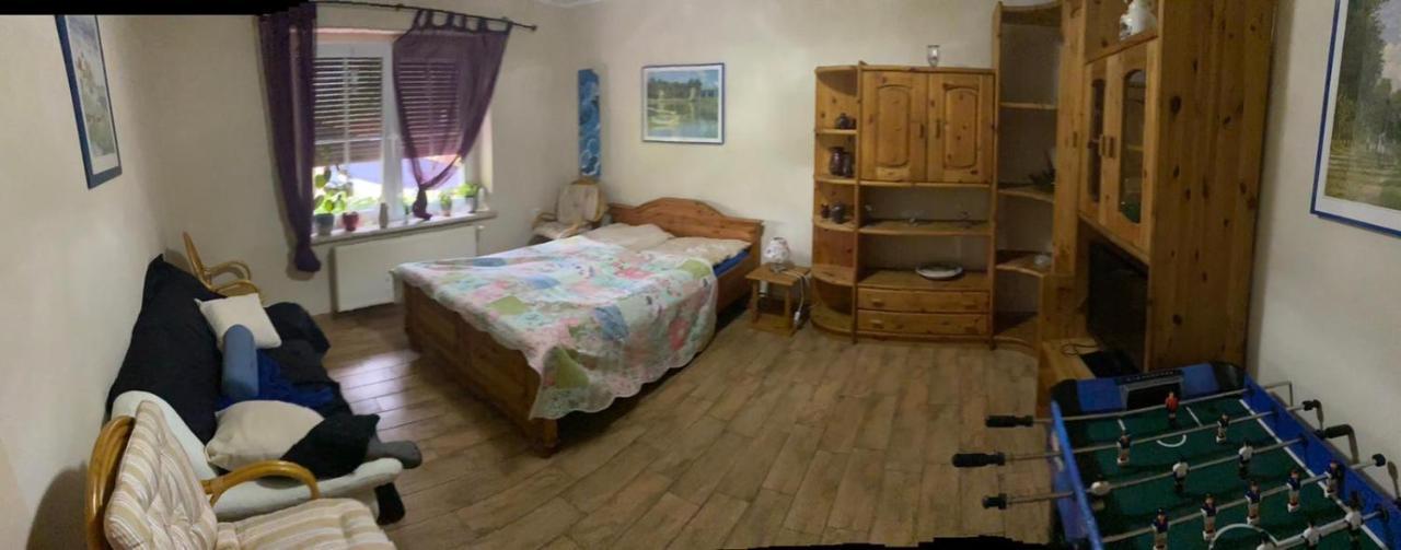 Ferienhaus Hospodarz Schimm Buitenkant foto