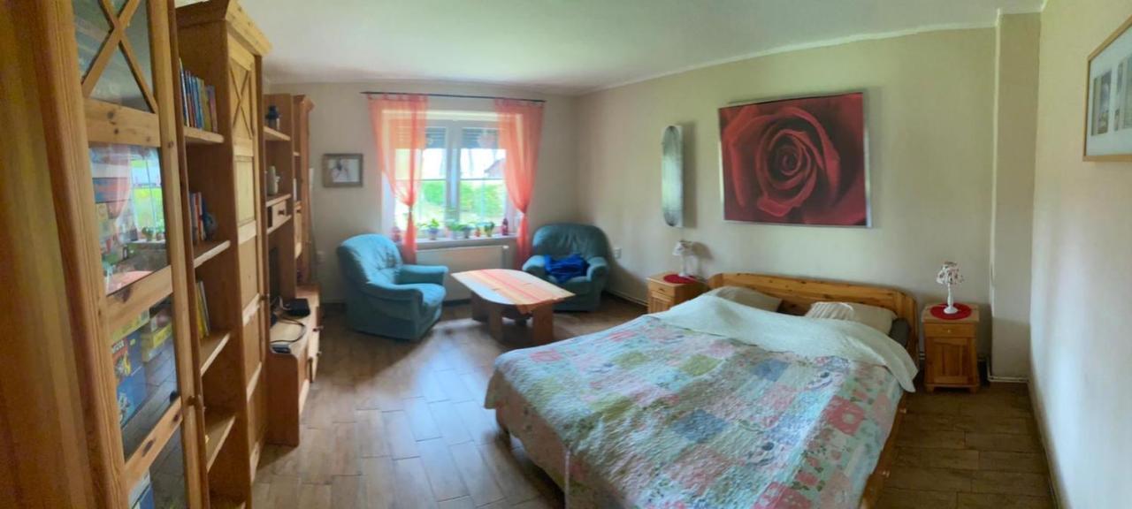 Ferienhaus Hospodarz Schimm Buitenkant foto