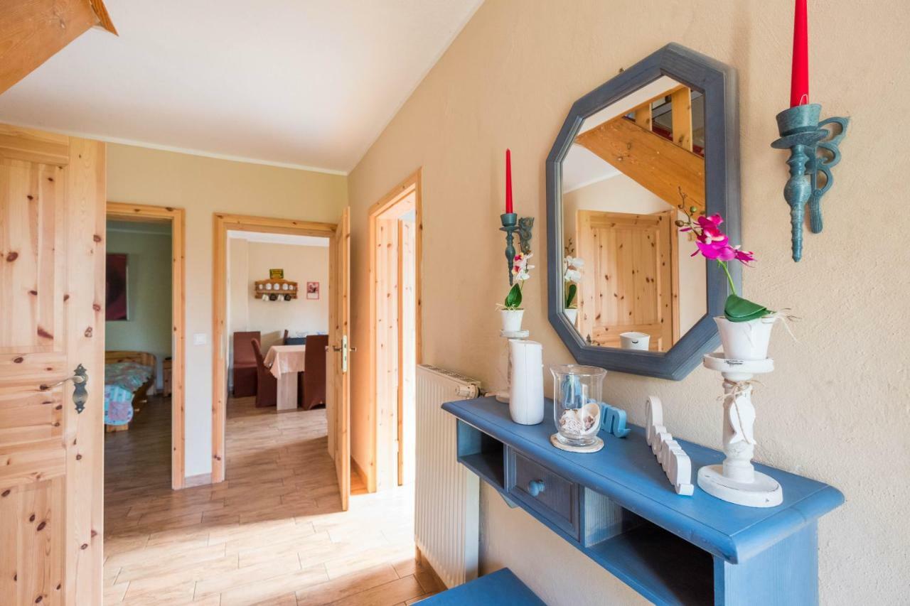 Ferienhaus Hospodarz Schimm Buitenkant foto