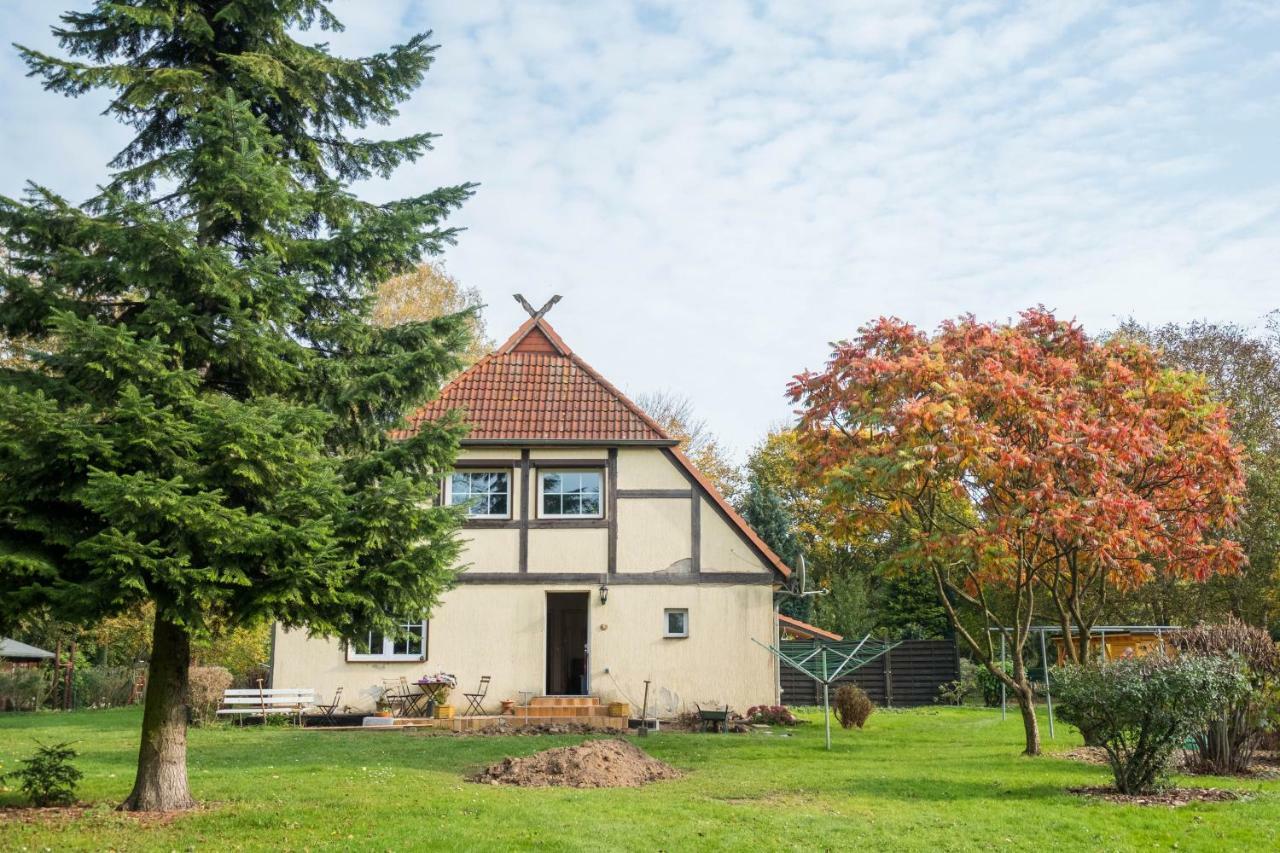 Ferienhaus Hospodarz Schimm Buitenkant foto
