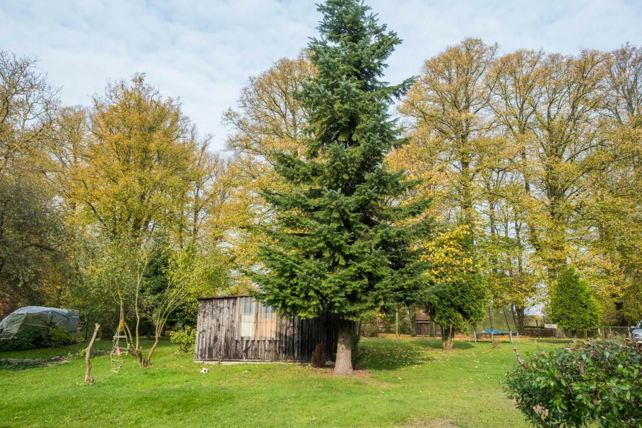 Ferienhaus Hospodarz Schimm Buitenkant foto