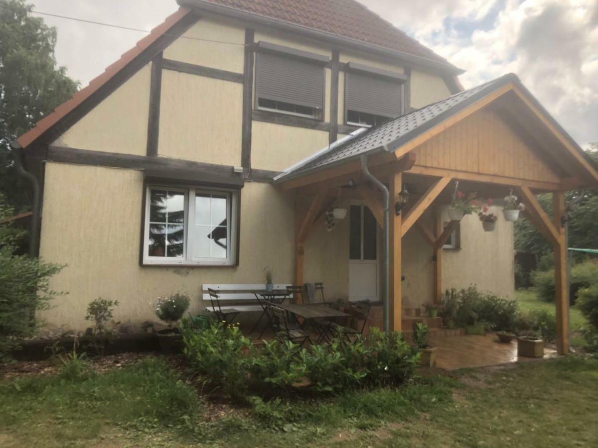 Ferienhaus Hospodarz Schimm Buitenkant foto