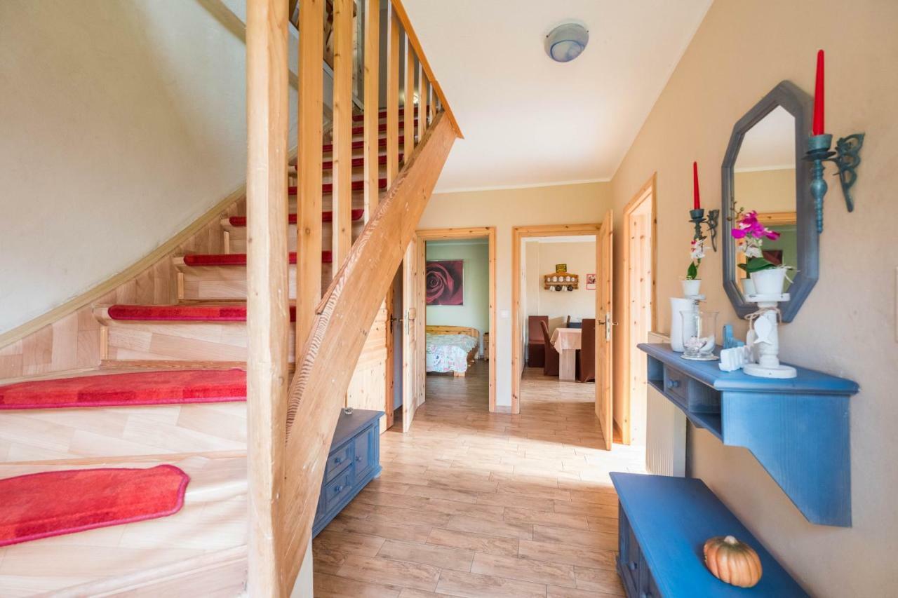 Ferienhaus Hospodarz Schimm Buitenkant foto
